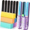 1 Set Durable Mini Nail Brush Polishing Nail Files Professional Manicure Tool view 2