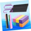1 Set Durable Mini Nail Brush Polishing Nail Files Professional Manicure Tool view 4