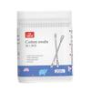Disposable Cotton Swabs Double End Cotton Swabs for Ear Cleaning and Acne Removal Safe and Comfortable Cotton Buds for Newborns and Adults view 1