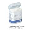 Disposable Cotton Swabs Double End Cotton Swabs for Ear Cleaning and Acne Removal Safe and Comfortable Cotton Buds for Newborns and Adults view 2