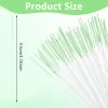 180 Pcs Piercing Cleaner Floss Disposable Piercing Hole Cleaner Ear Piercings Care Cleaning Tool Ear Hole Cleaning Line Aftercare Earring Odor Removal(Purple Green Blue) view 2