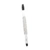 Double Ended Eyebrow Brush with Rhinestone Finish Multifunctional Tool for Eyebrow Shaping Eyelash Combing Durable Easy Maintenance Stylish Makeup Essential view 1