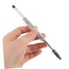 Double Ended Eyebrow Brush with Rhinestone Finish Multifunctional Tool for Eyebrow Shaping Eyelash Combing Durable Easy Maintenance Stylish Makeup Essential view 4