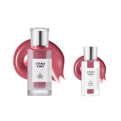 BBIA L'eau Tint (Full + Mini #02 Fleur) Bundle Set | Glossy & Vegan