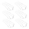 6Pcs Antique Hairpins Handmade Silver Hair Clips for Women for Han Clothing Vintage Headdresses DIY Hairpin Supplies view 1