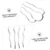 6Pcs Antique Hairpins Handmade Silver Hair Clips for Women for Han Clothing Vintage Headdresses DIY Hairpin Supplies view 2