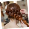 6Pcs Antique Hairpins Handmade Silver Hair Clips for Women for Han Clothing Vintage Headdresses DIY Hairpin Supplies view 3