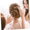 6Pcs Antique Hairpins Handmade Silver Hair Clips for Women for Han Clothing Vintage Headdresses DIY Hairpin Supplies view 4