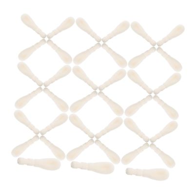 50 Pcs Lip Brush Replacement Heads Flocking Lip Wand Tips for Even Coverage Durable and Soft for Daily Makeup Parties and Dates