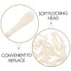50 Pcs Lip Brush Replacement Heads Flocking Lip Wand Tips for Even Coverage Durable and Soft for Daily Makeup Parties and Dates view 3