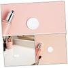20pcs Round Glass Mirror Tiles for DIY Crafts Frameless Circle Trays for Home Decor Wedding Centerpieces Creative Projects High Transparency Sturdy Quality view 3