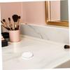 20pcs Round Glass Mirror Tiles for DIY Crafts Frameless Circle Trays for Home Decor Wedding Centerpieces Creative Projects High Transparency Sturdy Quality view 4
