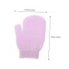 2pcs Exfoliating Bath Mittens for Gentle Body Scrubbing Ergonomic Shower Gloves for Deep Cleansing for Personal and Family Use for Skin Care Routine view 2