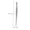 4Pcs Eyebrow Tweezers Precision Lash Tools with Matte Finish for Eyelash Extensions Includes and Styles Beauty Tools for Women view 4