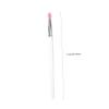 SAFIGLE 10pcs Eye Shadow and Lip Brush Set Handle Silicone Brushes for Women Versatile Makeup Tools for Eyeshadow and Lip Application view 2