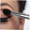 SAFIGLE 10pcs Eye Shadow and Lip Brush Set Handle Silicone Brushes for Women Versatile Makeup Tools for Eyeshadow and Lip Application view 4