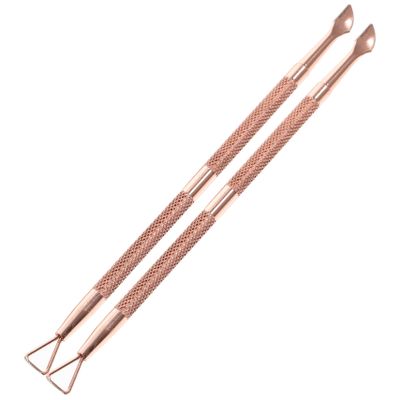 2Pcs Nail Pusher Tool for Cuticle Removal Durable Pedicure Tools Nail Art Manicure Accessories