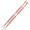 2Pcs Nail Pusher Tool for Cuticle Removal Durable Pedicure Tools Nail Art Manicure Accessories view 1