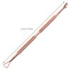 2Pcs Nail Pusher Tool for Cuticle Removal Durable Pedicure Tools Nail Art Manicure Accessories view 2