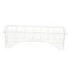 8pcs Limit Comb Storage Box for Hair Clippers Transparent Organizer Case Holds Limit Combs Fashion Storage for Barbers and Hairdressers view 1
