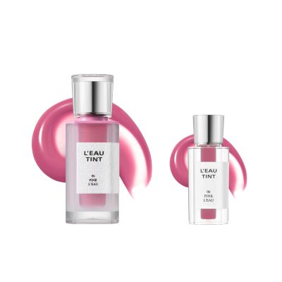 BBIA L'eau Tint (Full + Mini #06 Pink) Bundle Set | Glossy & Vegan