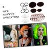 1 Set Invisible Hair Nets for Women Hair Loop Tools Elastic Bun Nets Clips for Easy Ballet Bun Styles for Weddings Daily Wear view 3