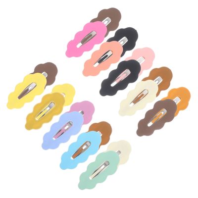 20Pcs Hair Clips Cute Candy Color Snap Hair Barrettes for Lightweight Durable for Dance Cosplay and Everyday Wear Women