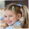 20Pcs Hair Clips Cute Candy Color Snap Hair Barrettes for Lightweight Durable for Dance Cosplay and Everyday Wear Women view 2