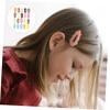 20Pcs Hair Clips Cute Candy Color Snap Hair Barrettes for Lightweight Durable for Dance Cosplay and Everyday Wear Women view 3