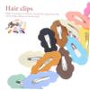 20Pcs Hair Clips Cute Candy Color Snap Hair Barrettes for Lightweight Durable for Dance Cosplay and Everyday Wear Women view 4