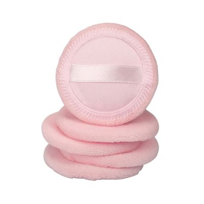 5Pcs Cotton Powder Puff for Foundation Loose Makeup Tool for Women for Salon Home Travel Use Gentle Skin Easy Application
