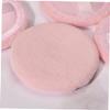 5Pcs Cotton Powder Puff for Foundation Loose Makeup Tool for Women for Salon Home Travel Use Gentle Skin Easy Application view 3
