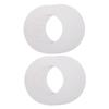 50pcs Protective Wax Warmer Pads Clean Wax Heater Liners for Spill Resistant Mats to Keep Your Workspace Tidy and Efficient view 1