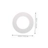 50pcs Protective Wax Warmer Pads Clean Wax Heater Liners for Spill Resistant Mats to Keep Your Workspace Tidy and Efficient view 2
