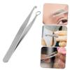 1Pc Nasal Hair Clip Tool Ergonomic Nose Hair Trimmer for Men and Women Lightweight Tweezers for Easy Grooming Family and Friends view 2