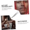 1Pc Nasal Hair Clip Tool Ergonomic Nose Hair Trimmer for Men and Women Lightweight Tweezers for Easy Grooming Family and Friends view 3