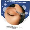 1Pc Nasal Hair Clip Tool Ergonomic Nose Hair Trimmer for Men and Women Lightweight Tweezers for Easy Grooming Family and Friends view 4