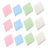 12Pcs Rhombic Makeup Multi Function Household Face Puff for Setting Powder Application Durable and Comfortable Cosmetic Tool view 1