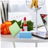 12Pcs Rhombic Makeup Multi Function Household Face Puff for Setting Powder Application Durable and Comfortable Cosmetic Tool view 3
