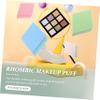 12Pcs Rhombic Makeup Multi Function Household Face Puff for Setting Powder Application Durable and Comfortable Cosmetic Tool view 4