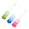 3Pcs Long Handle Bath Scrubbers for Body Cleaning Soft Mesh Bath Balls with Rich Bubbling for Comfortable Bathing Experience Bathroom Accessories for Home Use view 1