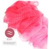 3Pcs Long Handle Bath Scrubbers for Body Cleaning Soft Mesh Bath Balls with Rich Bubbling for Comfortable Bathing Experience Bathroom Accessories for Home Use view 2