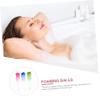 3Pcs Long Handle Bath Scrubbers for Body Cleaning Soft Mesh Bath Balls with Rich Bubbling for Comfortable Bathing Experience Bathroom Accessories for Home Use view 3