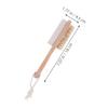 Beaupretty 3pcs Foot Scrubber Double-Sided Bristle Pumice Stone for Exfoliating Foot Care view 2