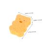 8pcs Cartoon Bath Sponges Gentle Exfoliating Loofah for Newborns and Soft and Cute Shapes for Bathing Mild Cleansing and Skin Protection Bath Supplies view 2