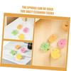 8pcs Cartoon Bath Sponges Gentle Exfoliating Loofah for Newborns and Soft and Cute Shapes for Bathing Mild Cleansing and Skin Protection Bath Supplies view 3