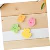 8pcs Cartoon Bath Sponges Gentle Exfoliating Loofah for Newborns and Soft and Cute Shapes for Bathing Mild Cleansing and Skin Protection Bath Supplies view 4