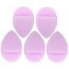 Healeved 5pcs Exfoliating Face Scrubber Gloves Reusable Makeup Removal Cleansing Pads for Daily Skin Care Deep Cleaning Facial Mitts for Men and Women view 1