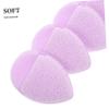 Healeved 5pcs Exfoliating Face Scrubber Gloves Reusable Makeup Removal Cleansing Pads for Daily Skin Care Deep Cleaning Facial Mitts for Men and Women view 3