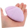Healeved 5pcs Exfoliating Face Scrubber Gloves Reusable Makeup Removal Cleansing Pads for Daily Skin Care Deep Cleaning Facial Mitts for Men and Women view 4